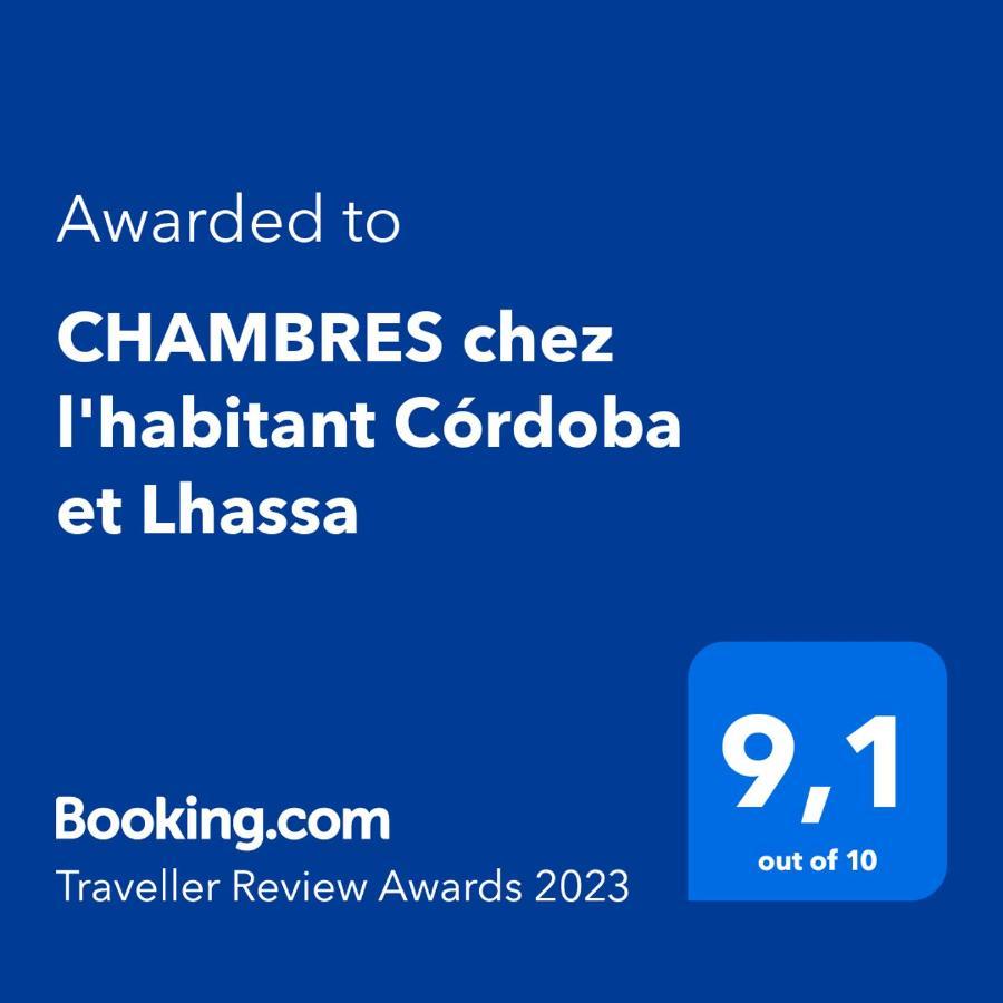 Chambres Chez L'Habitant Cordoba Et Lhassa Бордо Экстерьер фото